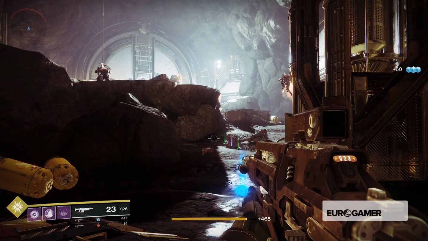 Destiny 2 Excavation Site XII, The Pit, Pathfinder’s Crash locations